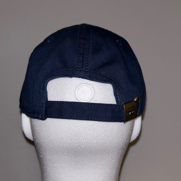 Men’s US Navy Football Hat - (Adjustable) - Armed Forces Gear‎ - Navy Blue/Gold - Picture 3 of 6